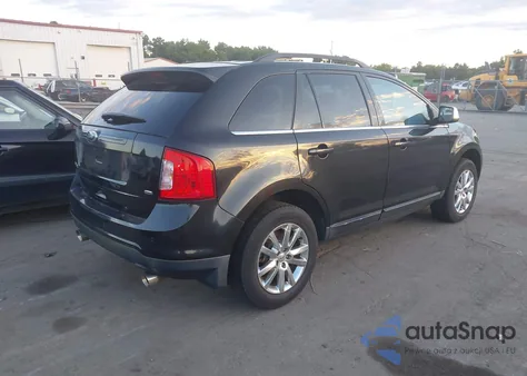 2013 Ford Edge Limited из США, поврежденный, VIN 2FMDK4KC3DBA52717